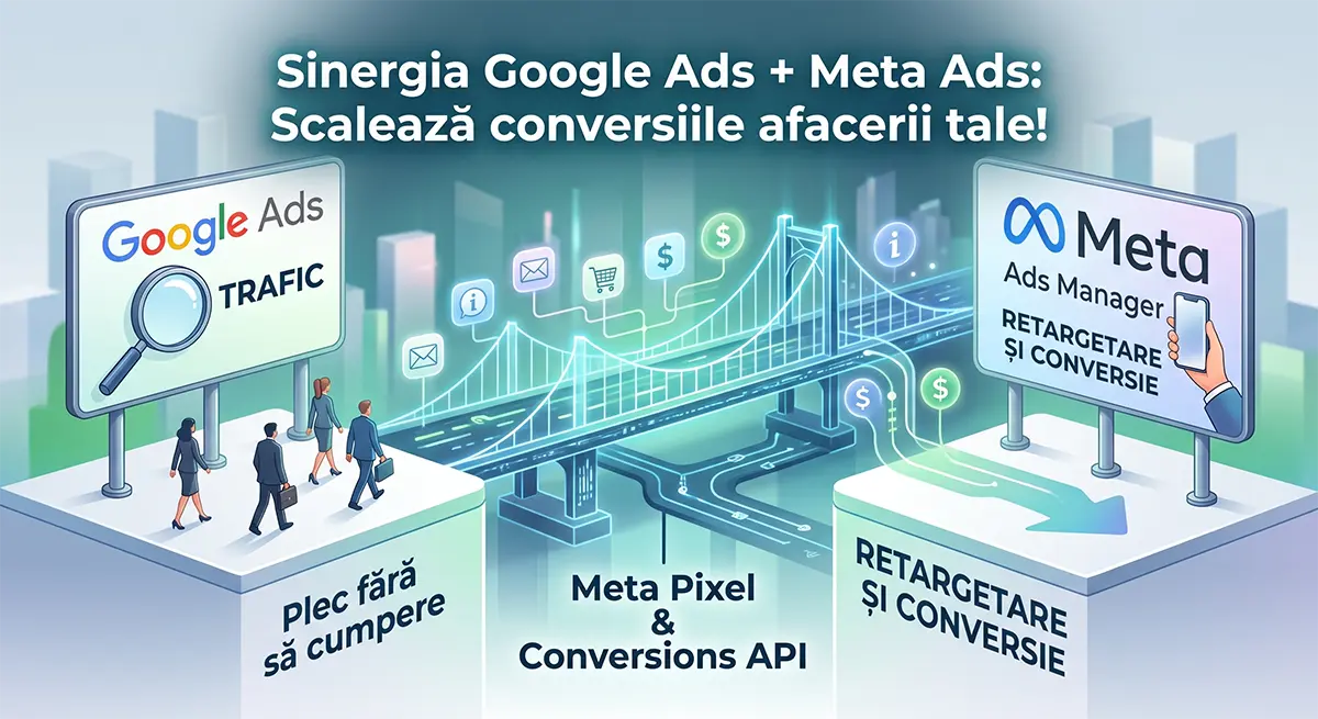 Cum retargetezi pe Facebook vizitatorii care te-au găsit prin Google Search?