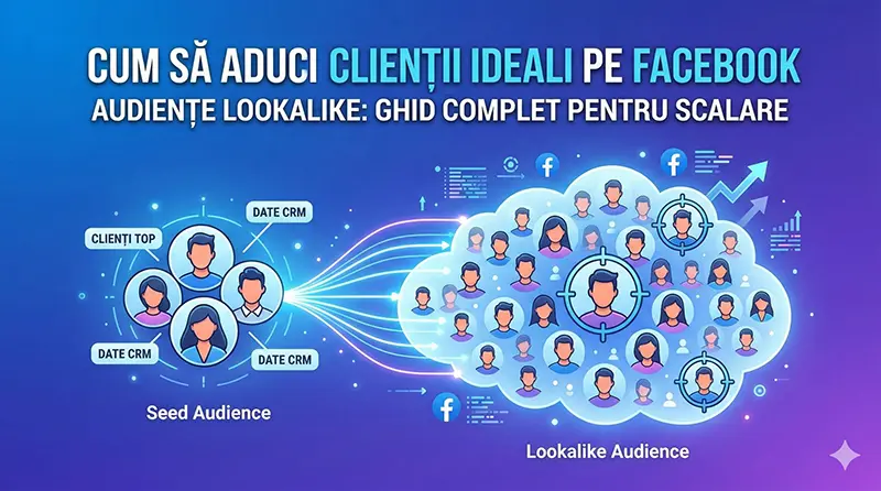 Cum să targetezi clienții ideali pe Facebook folosind audiențe Lookalike?