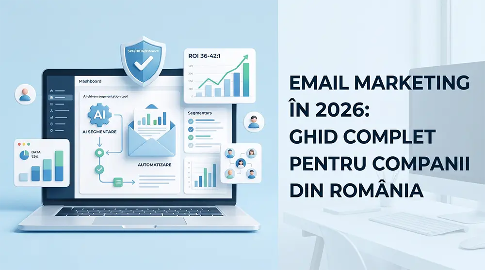 Email Marketing în 2026: Ghid Complet pentru Companii din România