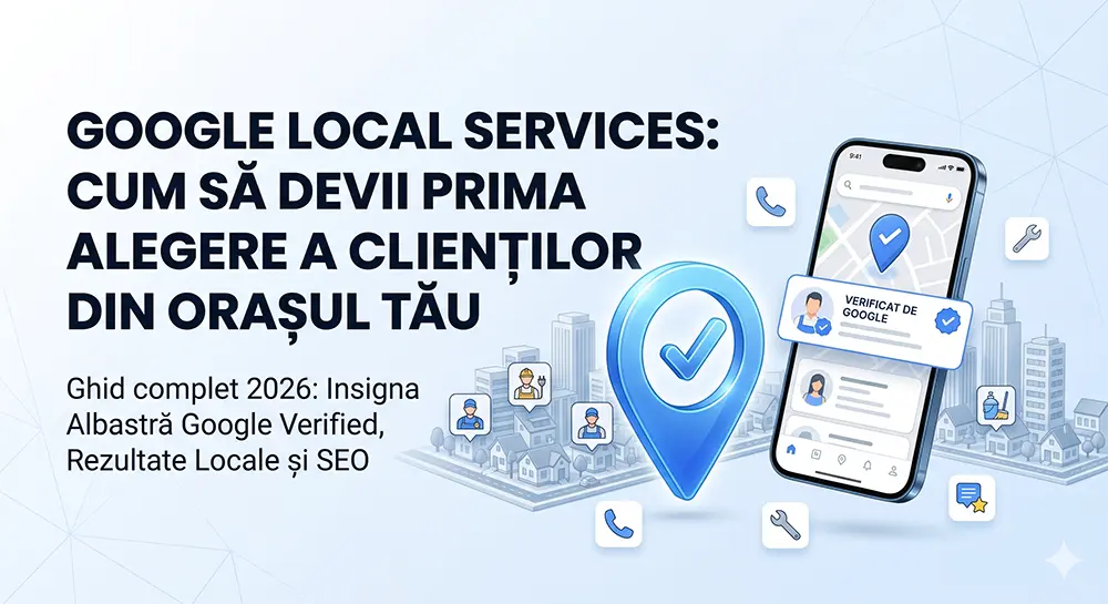 Google Local Services: Cum să devii prima alegere a clienților din orașul tău