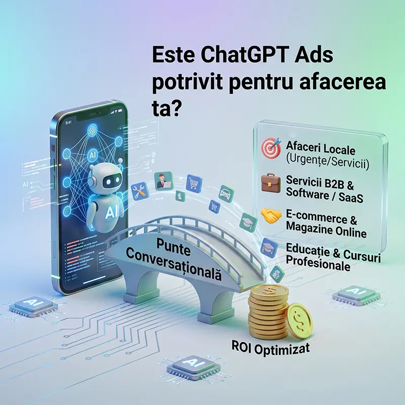 Este ChatGPT Ads potrivit pentru afacerea ta?